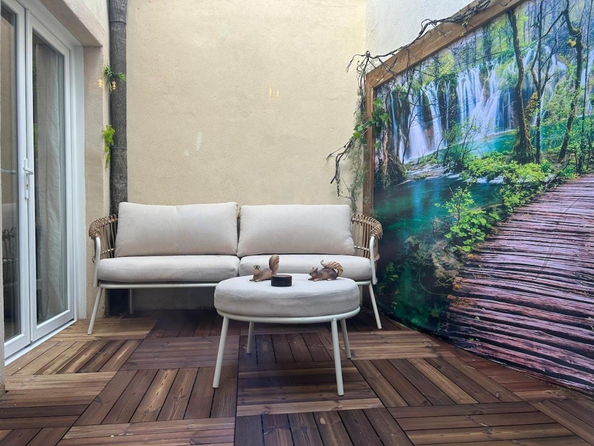 Appartement Le Cottage, T2, Hyper Center, Terrasse