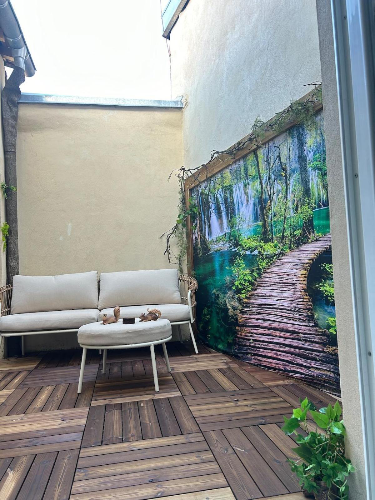 Le Cottage, T2, Hyper Center, Terrasse *